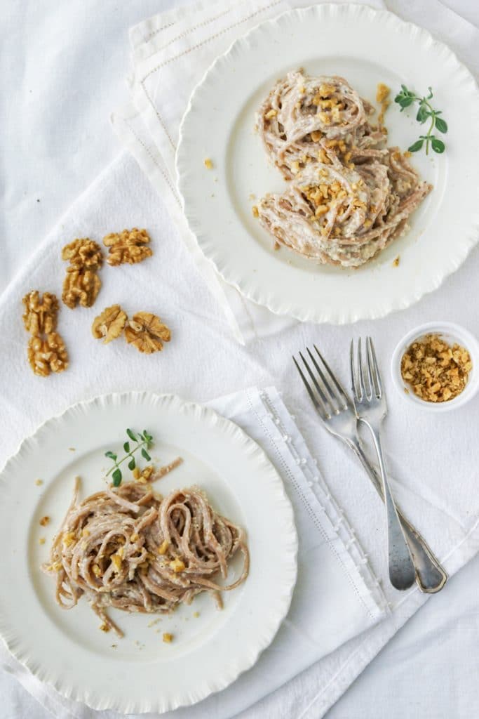 Best Corzetti Pasta Recipe - How to Make Ligurian Walnut Pasta Sauce