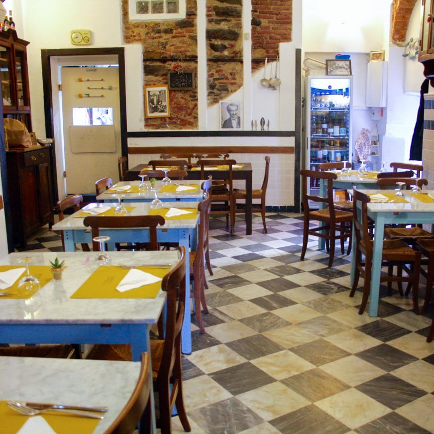 seafood restaurant in Genoa